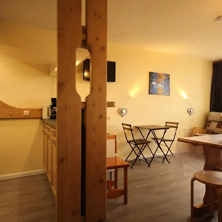 Tournavelles 2 - Deux Pieces 5 Personnes Front De Neige Mae-5864 Apartamento